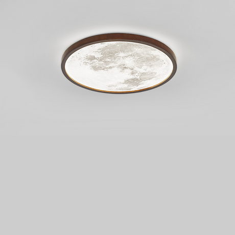 Modern LED Ceiling Light  Natural Wood Frame Design - Product detail 12