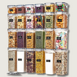 Airtight Food Storage Containers  24-Piece BPA-Free Kitchen Set - Product showcase