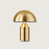 Modern Table Lamp  Geometric Metal Dome Design - Product showcase