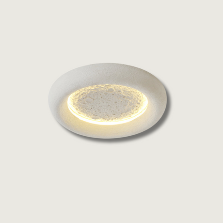 Modern Ceiling Light  Moon Crater LED Design - Product showcase
