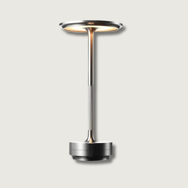 Modern Table Lamp  Minimalist LED Touch Control - Product showcase