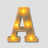LED Letter Light  Decorative Marquee Wall Art - Product showcase