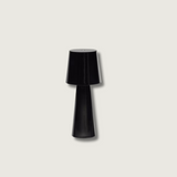 Modern Rechargeable Table Lamp  Conical Metal Design - Product showcase