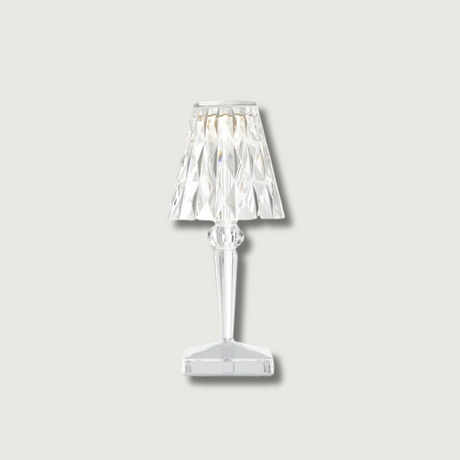 Crystal LED Table Lamp  Touch Control Color Changing Design - Product showcase