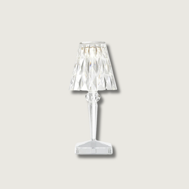 Crystal LED Table Lamp  Touch Control Color Changing Design - Product showcase