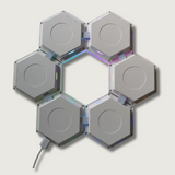 Modular Wall Light  Hexagonal LED Panel System - Product showcase