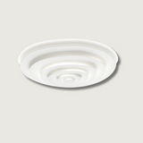 Modern Spiral Ceiling Light  Layered Wave Design - Product showcase