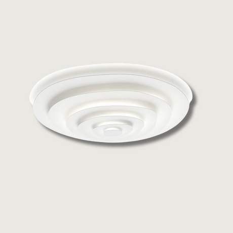 Modern Spiral Ceiling Light  Layered Wave Design - Product showcase