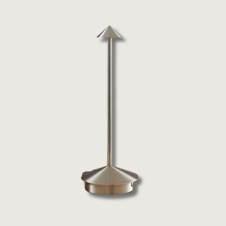 Modern LED Table Lamp  Rechargeable Aluminum Design - Product showcase