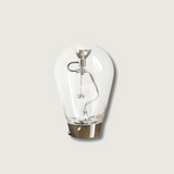 Modern LED Table Lamp  Clear Glass Dome Design - Product showcase