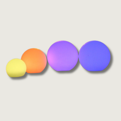 Color Changing LED Sphere  Smart Portable Garden Light - Product showcase