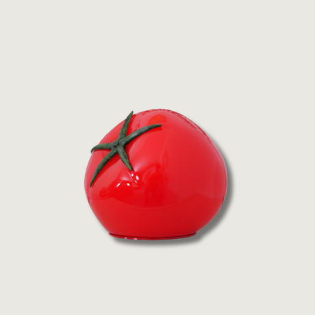 Tomato Table Lamp  Playful LED Resin Design - Product showcase