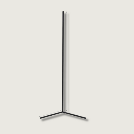 Modern Corner Floor Lamp  RGB Color Changing LED Design - Product showcase