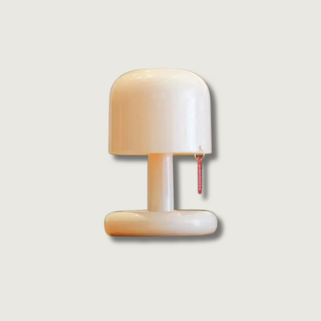 Minimalist Table Lamp  Portable USB Rechargeable Design - Product showcase