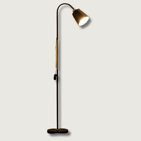 Modern LED Floor Lamp  Adjustable Metal Reading Light - Product showcase