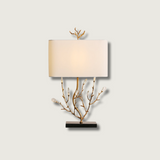 Botanical Table Lamp  Brass Branch Design - Product showcase