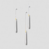 Floating LED Candles  Remote Control Hanging Light Set - Product showcase