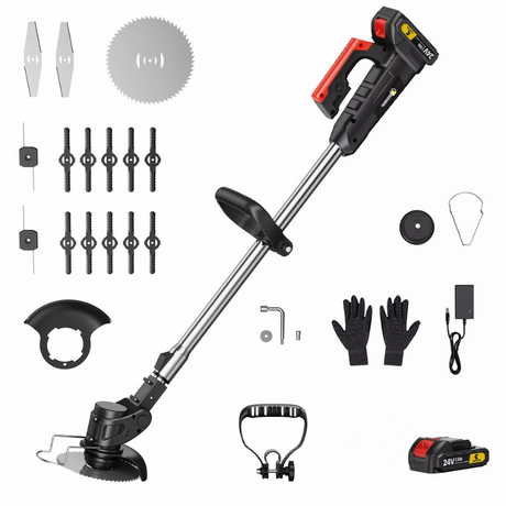 Cordless Garden Trimmer  3-in-1 Multi-Head Design - Product detail 4