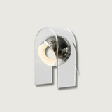 Modern Table Lamp  Touch Sensor White Steel Design - Product showcase
