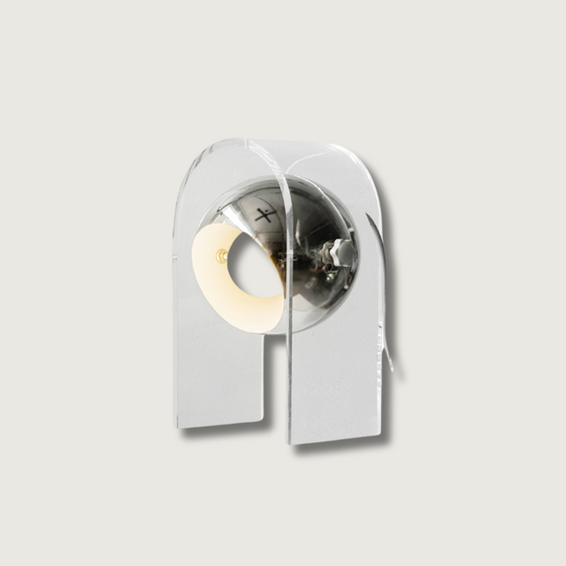Modern Table Lamp  Touch Sensor White Steel Design - Product showcase