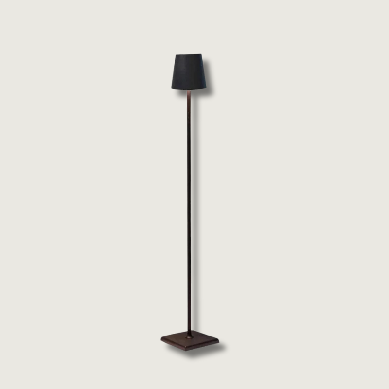 Modern LED Floor Lamp  Rechargeable Aluminum Design - Product showcase