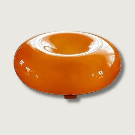 Nordic Donut Lamp  Glass LED Touch Control - Product showcase