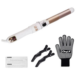 Professional Ceramic Curling Iron  Digital Temperature Control - Product showcase
