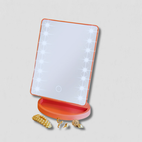 LED Makeup Mirror  Touch Control Beauty Vanity Mirror - Product showcase