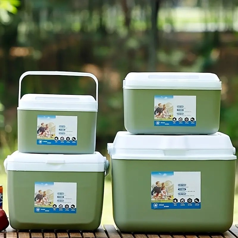 Portable Cooler Box  Insulated Storage Container Set - Product showcase