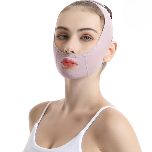 V-Line Face Slimming Mask  Breathable Facial Contour Shaper - Product showcase