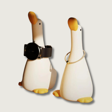 Silicone Duck Night Light  Warm LED Kids Room Lamp - Product showcase