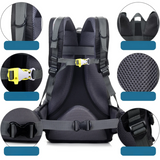 Outdoor Hiking Backpack  40L Waterproof Storage With Ergonomic Design - Product detail 4