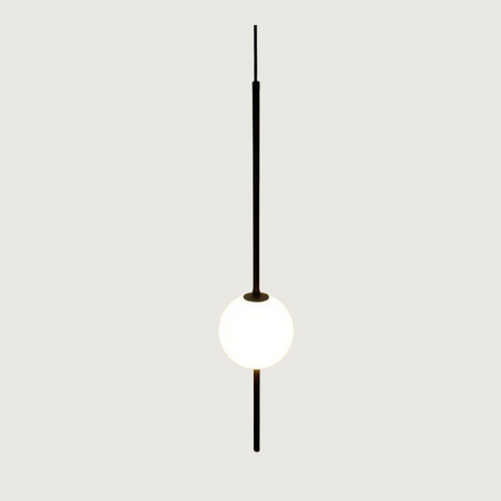 Modern Pendant Light  Minimalist Globe Design - Product showcase