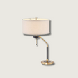 Modern Table Lamp  Adjustable Brass Metal Design - Product showcase