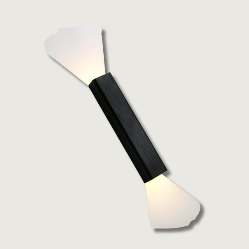 Modern Outdoor Wall Light  Double Beam LED Design - Product showcase