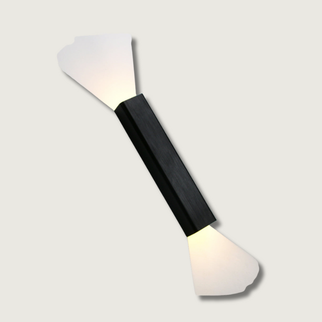 Modern Outdoor Wall Light  Double Beam LED Design - Product showcase