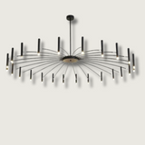 Modern LED Chandelier  Adjustable Starburst Design - Product showcase