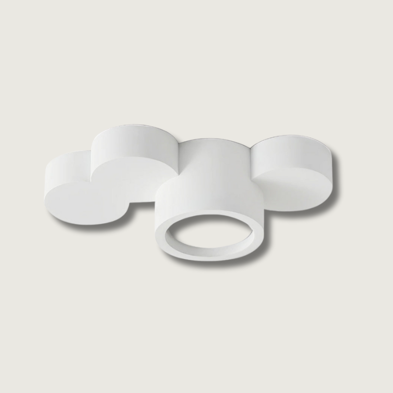 Modern Surface Mounted Ceiling Light  Multi-Head Downlight Spotlight - Product showcase