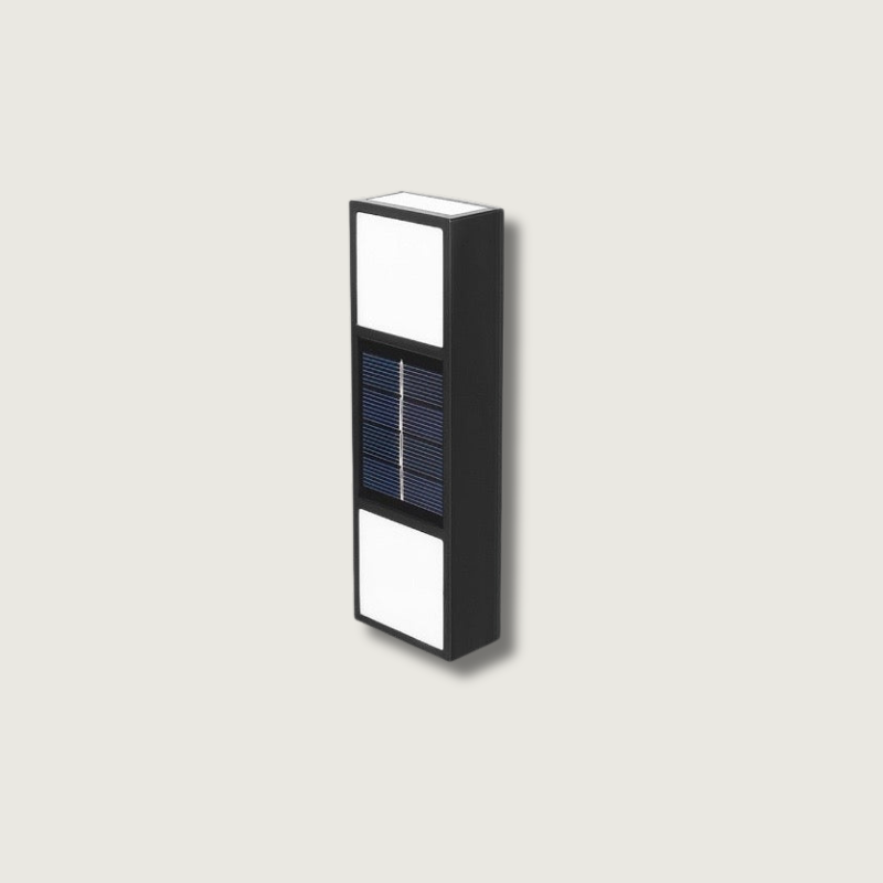 Solar Wall Light  Automatic Outdoor LED Panel - Product showcase