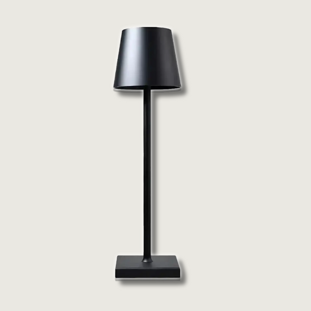 Modern Table Lamp  Scandinavian Minimalist Design - Product showcase