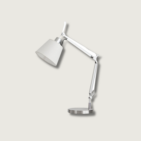 Modern Task Table Lamp  Adjustable Metal Arm Design - Product showcase