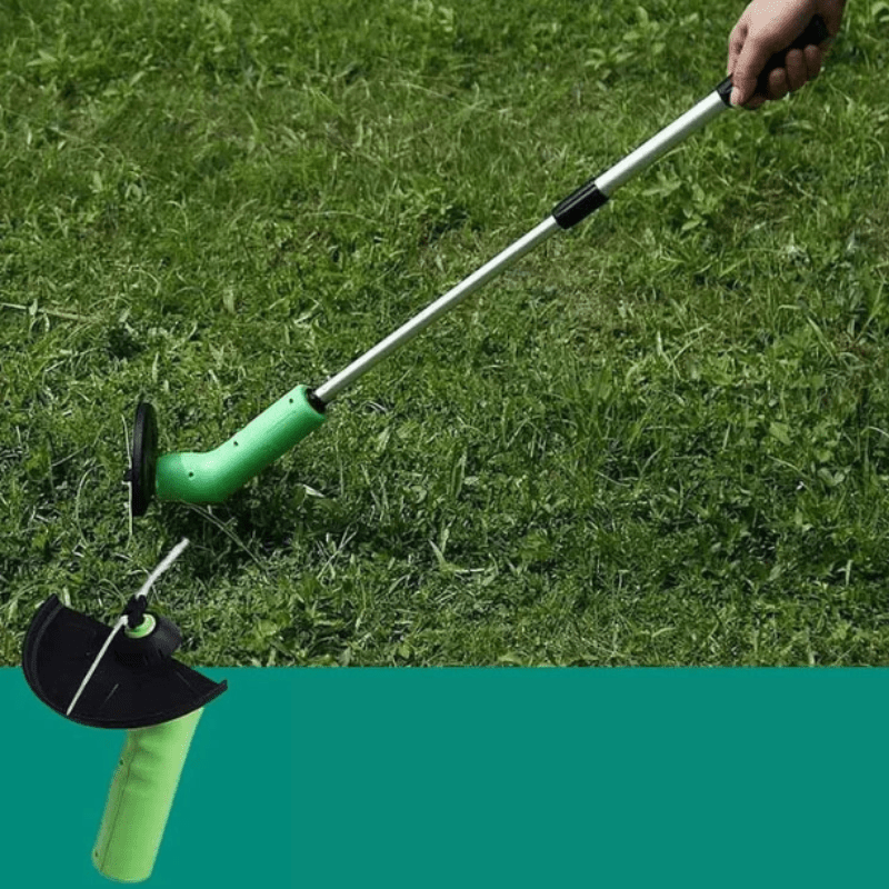 Cordless Garden Scissors  Stainless Steel Precision Trimmer - Detailed view