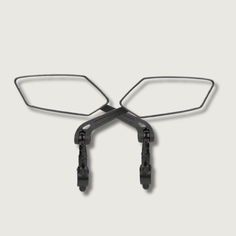 Bicycle Safety Mirrors  360 Rotatable Universal Design - Product showcase