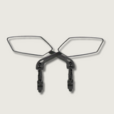 Bicycle Safety Mirrors  360 Rotatable Universal Design - Product showcase
