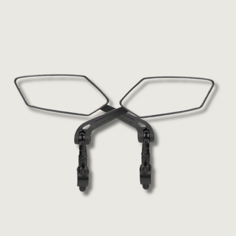 Bicycle Safety Mirrors  360 Rotatable Universal Design - Product showcase