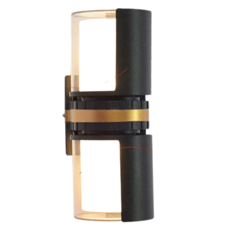Modern Outdoor Wall Light  Black Metal Adjustable Sconce - Product detail 8