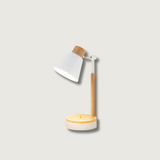 Modern Desk Lamp  Wood and Metal Design - Product showcase