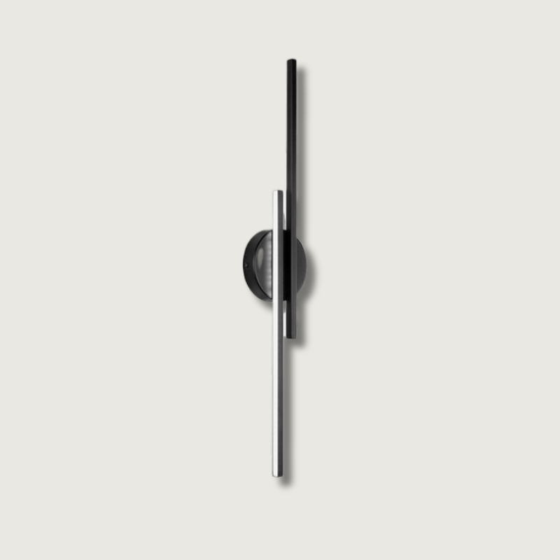 Modern LED Wall Sconce  Dual Bar Linear Design - Product showcase