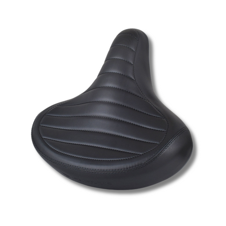 Extra Wide Bike Saddle  Shock Absorbing Dual Spring Design - Product detail 5