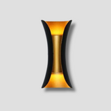 Modern LED Wall Lamp  Dual Tone Waterproof Design - Product showcase